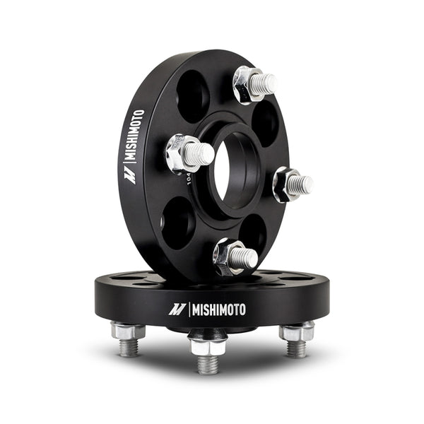 Mishimoto 5X114.3 15MM Wheel Spacers - Black – 365 Performance Plus