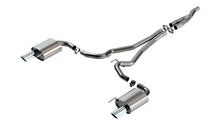 Load image into Gallery viewer, Borla 2024 Ford Mustang 2.3L Ecoboost 2.50 S-TYPE Catback Exhaust - Non-Active