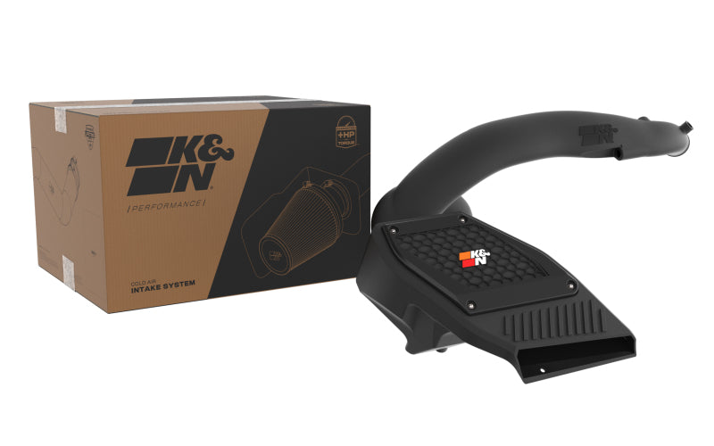 K&N 2023 Ford Bronco Raptor V6 3.0L F/I 63 Series Aircharger Performance Air Intake System