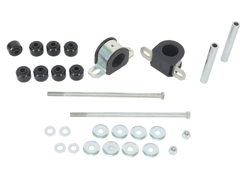 Whiteline 1999-2004 Chevrolet Silverado 1500 Sway Bar Mount & Endlink Bushing Kit - 36mm