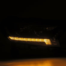 Load image into Gallery viewer, AlphaRex 2019+ Ford Ranger PRO-Series Proj Headlights Plank Style Black w/Seq Signal/DRL