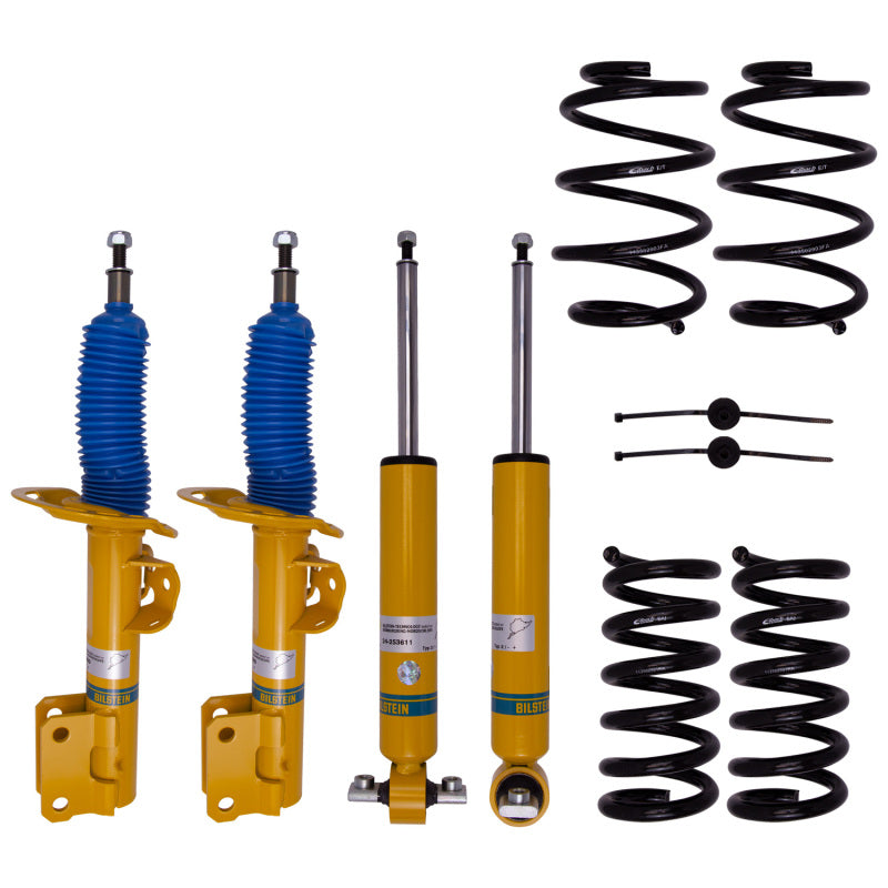 Bilstein B12 15-20 Ford Mustang Front and Rear Suspension Kit