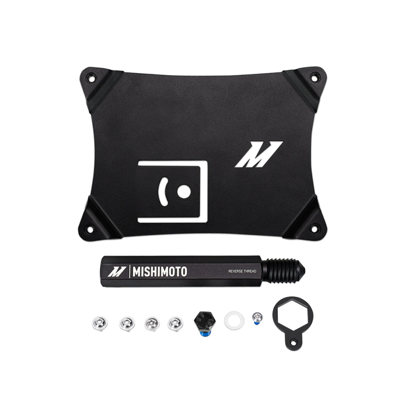 Mishimoto 2022+ Volkswagen GTI MK8 License Plate Relocation Kit