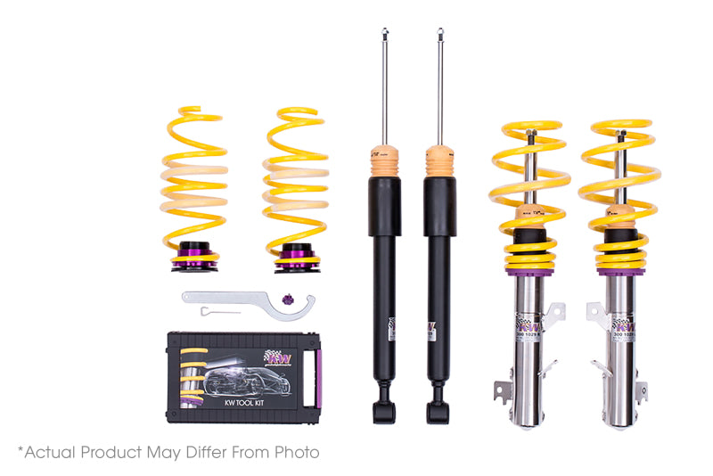 KW Audi A7 Sportback  (F2/C7) AWD Excluding Hybrid w/o Electronic Dampers V1 Coilover Kit - 53mm