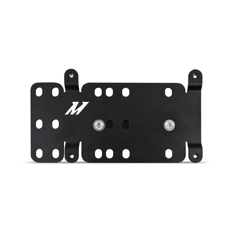 Mishimoto 2022+ Chevy 1500 Tow Hook License Plate Relocation Bracket