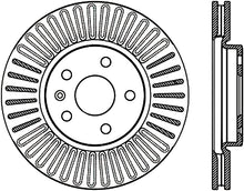 Load image into Gallery viewer, Stoptech 10-15 Chevy Camaro Sport Cryo-Treated Cross Drilled &amp; Slotted Rotor - Front Left