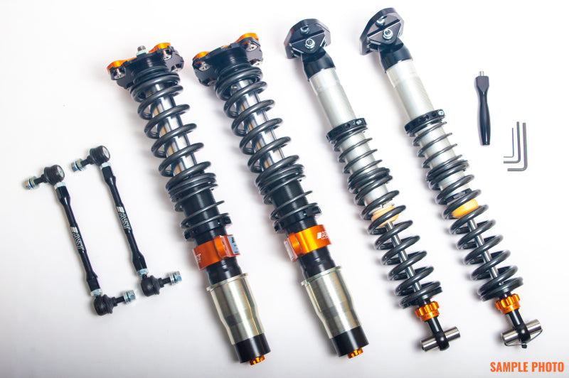 AST 07-12 Porsche 911 997 RWD GT2 5100 Comp Coilovers w/ Springs & Topmounts