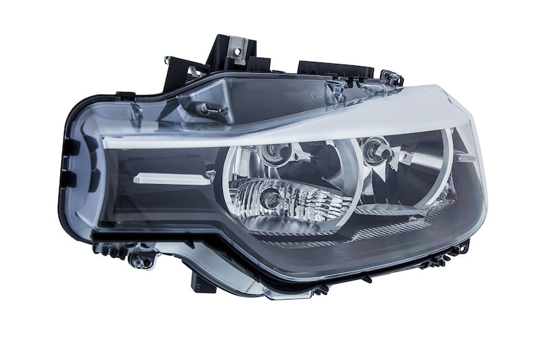 Hella 2012-2014 BMW 320i ActiveHybrid 3 Halogen Headlight Assembly