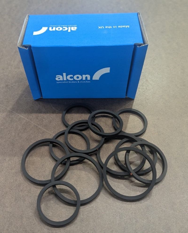 Alcon Ford Raptor Front Caliper Rebuild Kit (41.3mm / 44.5mm / 44.5mm Seals)