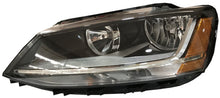 Load image into Gallery viewer, Hella 2017-2018 Volkswagen Jetta Halogen Headlight Assembly