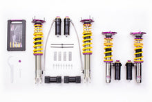 Load image into Gallery viewer, KW Porsche Turbo Coupe Convertible Without PDCC Clubsport Coilover Kit 3-Way