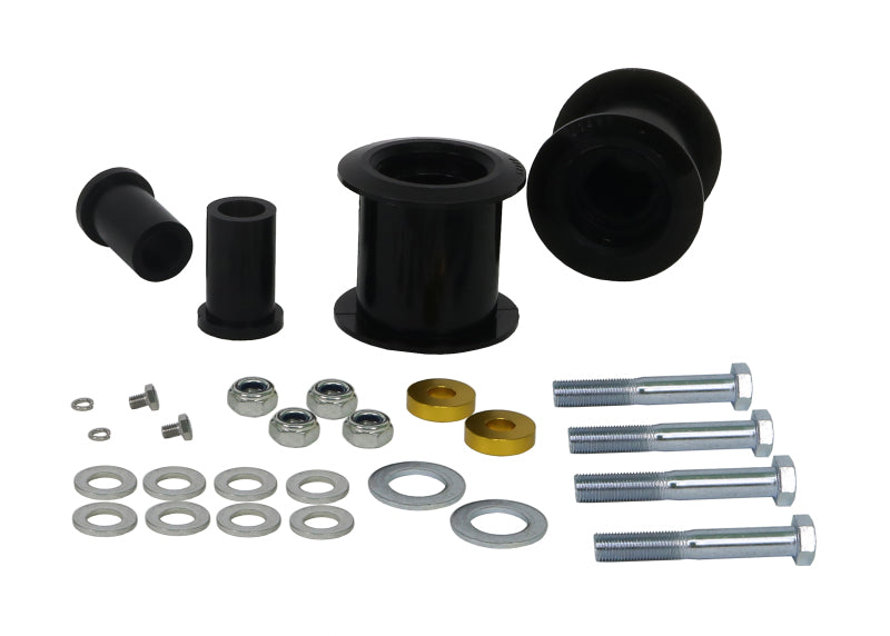 Whiteline 08+ Ford Focus / 04-09 Mazda 3 Front Anti-Lift/Caster - C/A Lower Inner Rear Bushing