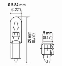 Load image into Gallery viewer, Hella Bulb 2721 12V 12W W2X46D T15 (2)