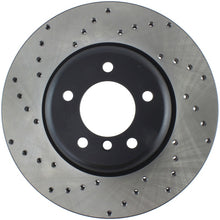 Load image into Gallery viewer, StopTech Sport Cross Drilled Brake Rotor - Rear Left