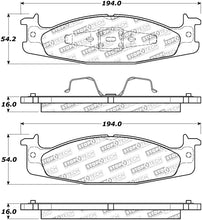 Load image into Gallery viewer, StopTech Street Select Brake Pads