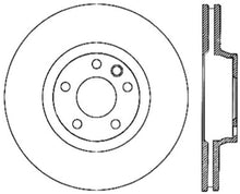 Load image into Gallery viewer, StopTech Power Slot 07-10 Audi Q7 / 03-10 Porsche Cayenne Cryo Right Front Slotted Rotor