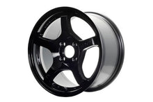 Load image into Gallery viewer, Gram Lights 57CR 18x7.5 +50 5-114.3 Glossy Black Wheel