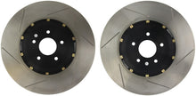 Load image into Gallery viewer, StopTech 14-16 Chevrolet SS AeroRotor Slotted Front Rotor Pair