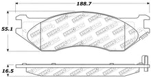 Load image into Gallery viewer, StopTech Sport Brake Pads w/Shims and Hardware - Rear