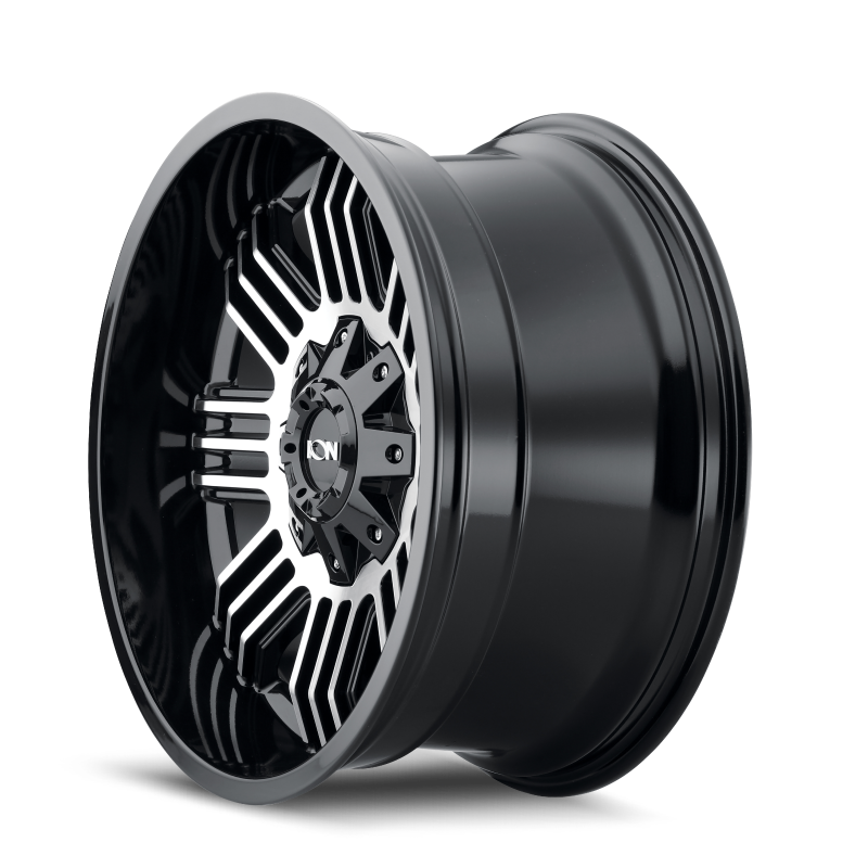 ION Type 144 20x10 / 8x180 BP / -19mm Offset / 124.1mm Hub Black/Machined Wheel