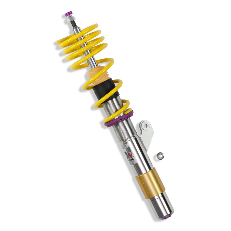 KW Coilover Kit V3 BMW 12+ 3 Series 4cyl F30 w/o Electronic Suspension