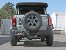 Load image into Gallery viewer, aFe Vulcan 3in 304 SS Axle-Back Exhaust 2021 Ford Bronco L4-2.3L (t)/V6-2.7L (tt) w/ Carbon Tips