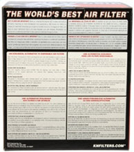 Load image into Gallery viewer, K&amp;N Replacement Air Filter 10-13 Audi A8 Quattro 4.2L V8 (2 required)