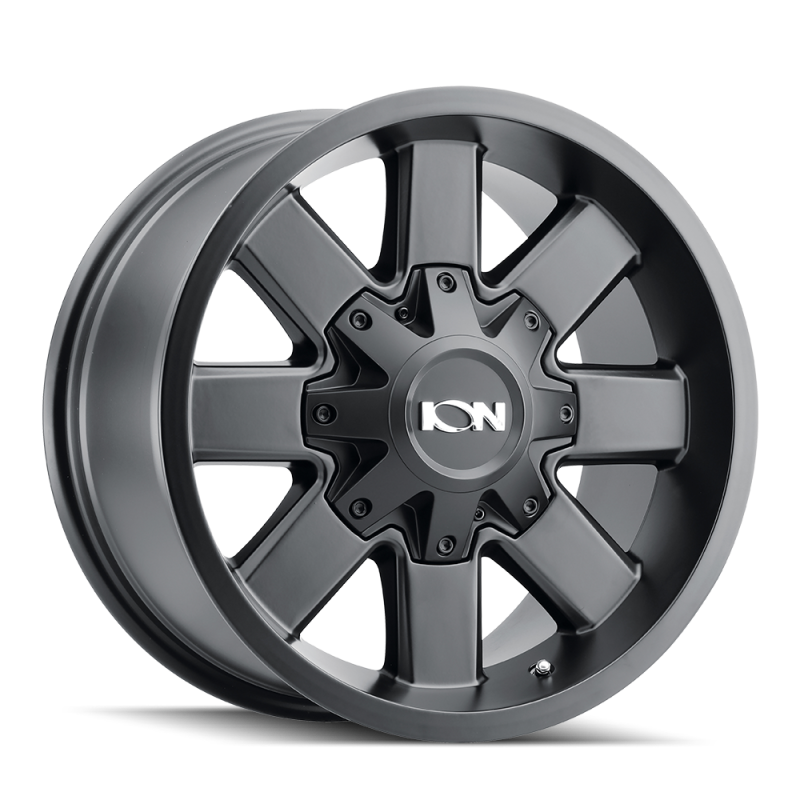 ION Type 141 17x9 / 8x165.1 BP / 18mm Offset / 125.2mm Hub Satin Black Wheel