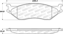 Load image into Gallery viewer, StopTech Street Brake Pads