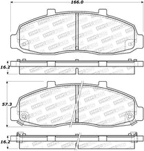 Load image into Gallery viewer, StopTech Street Brake Pads