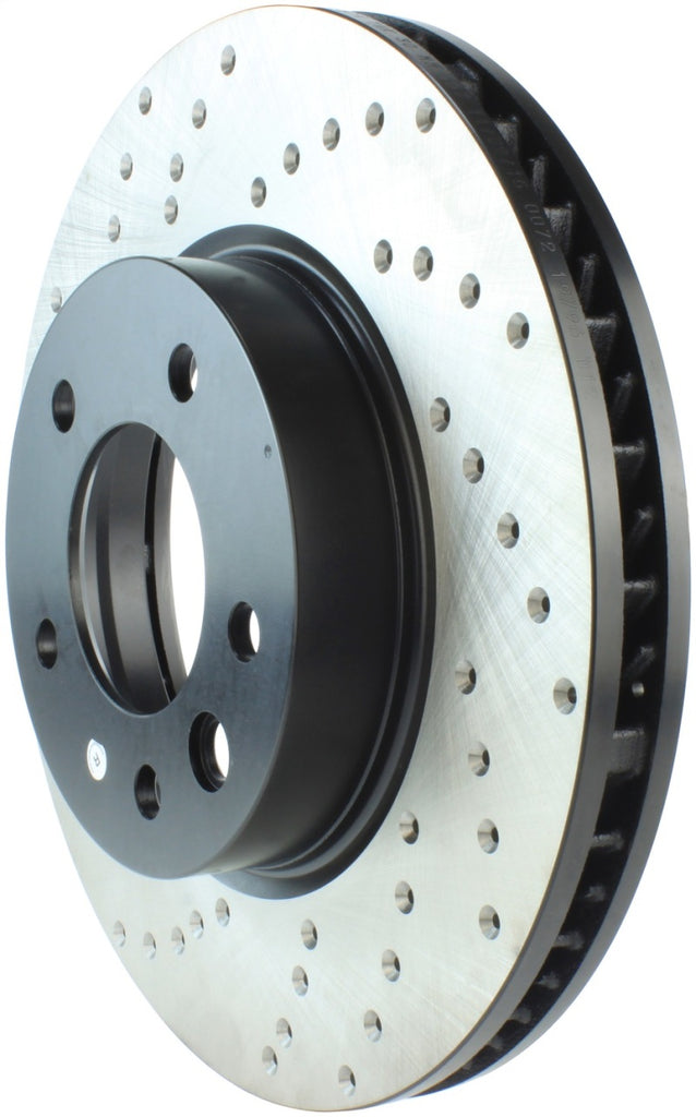 StopTech Drilled Sport Brake Rotor