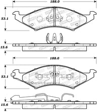 Load image into Gallery viewer, StopTech Street Brake Pads