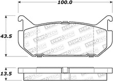 Load image into Gallery viewer, StopTech Street Brake Pads - Rear