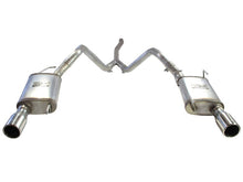 Load image into Gallery viewer, aFe MACHForce XP 05-09 Ford Mustang V6 4.0L 2-1/2in. 409 SS Cat-Back Exhaust