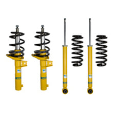 Load image into Gallery viewer, Bilstein B12 15-16 Audi S3 Prestige L4 2.0L/Premium Plus L4 2.0L Front and Rear Suspension Kit