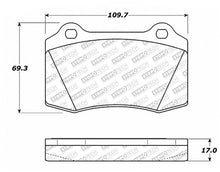 Load image into Gallery viewer, StopTech Street Select Brake Pads w/Hardware - Front/Rear