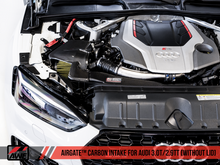 Load image into Gallery viewer, AWE Tuning Audi B9/B9.5 S4/S5/RS5 3.0T Carbon Fiber AirGate Intake w/ Lid