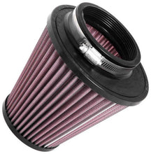 Load image into Gallery viewer, K&amp;N Universal Clamp-On Air Filter 3-1/4in FLG / 5-3/4in B / 3-1/2in T / 5-7/16in H