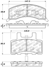 Load image into Gallery viewer, StopTech Sport Brake Pads w/Shims and Hardware - Front