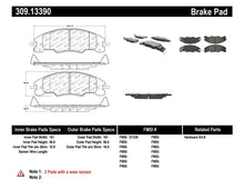 Load image into Gallery viewer, StopTech Performance Brake Pads