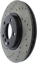 Load image into Gallery viewer, StopTech Drilled Sport Brake Rotor