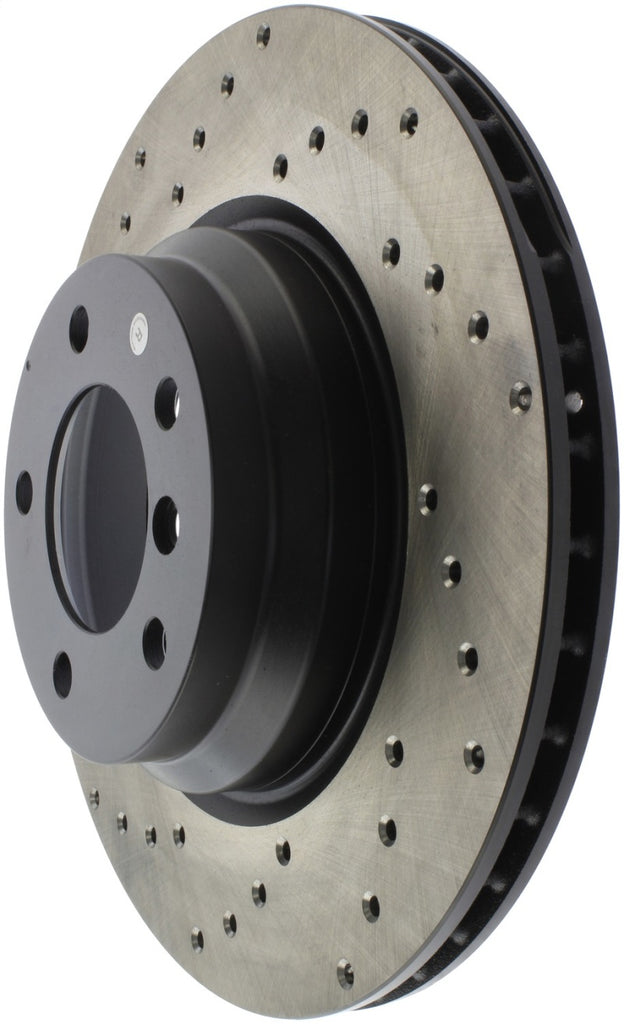 StopTech Drilled Sport Brake Rotor