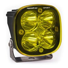 Load image into Gallery viewer, Baja Designs Squadron Sport Spot Pattern Black LED Light Pod - Amber