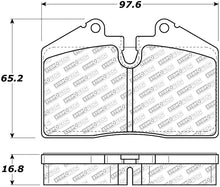 Load image into Gallery viewer, StopTech Street Select Brake Pads - Front/Rear