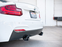 Load image into Gallery viewer, aFe MACH ForceXP 3IN to 2.5IN 304SS Cat-Back Exhaust System w/ Black Tips 14-16 BMW M235i (F22/23)