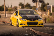 Load image into Gallery viewer, Seibon 12-13 Honda Civic 2dr TS-Style Carbon Fiber Hood