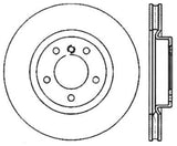 StopTech Slotted & Drilled Sport Brake Rotor