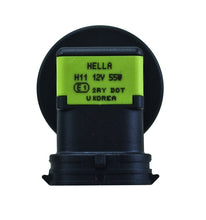 Load image into Gallery viewer, Hella H11 12V 55W PGJ19-2 HP2.0 Performance Halogen Bulb - Pair