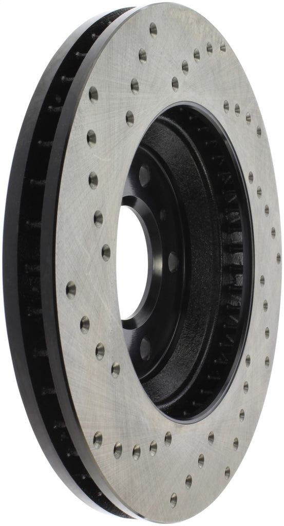 StopTech Drilled Sport Brake Rotor