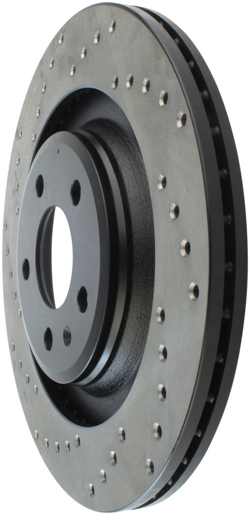 StopTech Drilled Sport Brake Rotor